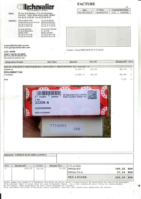 Facture Roulements R2065 001.jpg