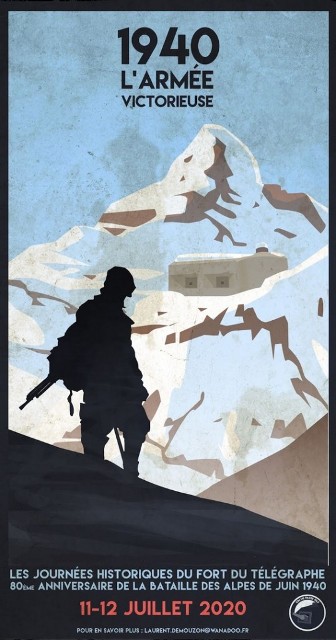 Fort du Télégraphe. Affiche d Olivier Debras. Forum ATF40 - Copie.jpg