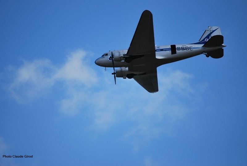 Douglas DC3 aux couleurs d'Air France f.JPG