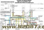 MBK51Electronic - shema electrique